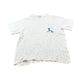 Vintage 1990s Scuba Aruba Dive Naked Parody Souvenir Pocket T-Shirt Men's L