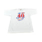 Vintage 1990s I'm Not 40 I'm 39.95 Souvenir Funny Parody T-Shirt Men's L
