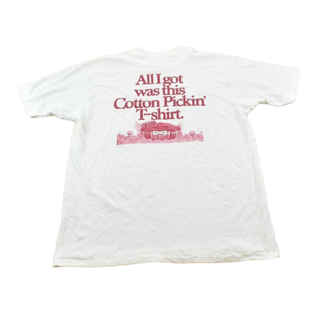 Vintage 1990s Cotton Bowl NCAA Football Souvenir T-Shirt Men's L