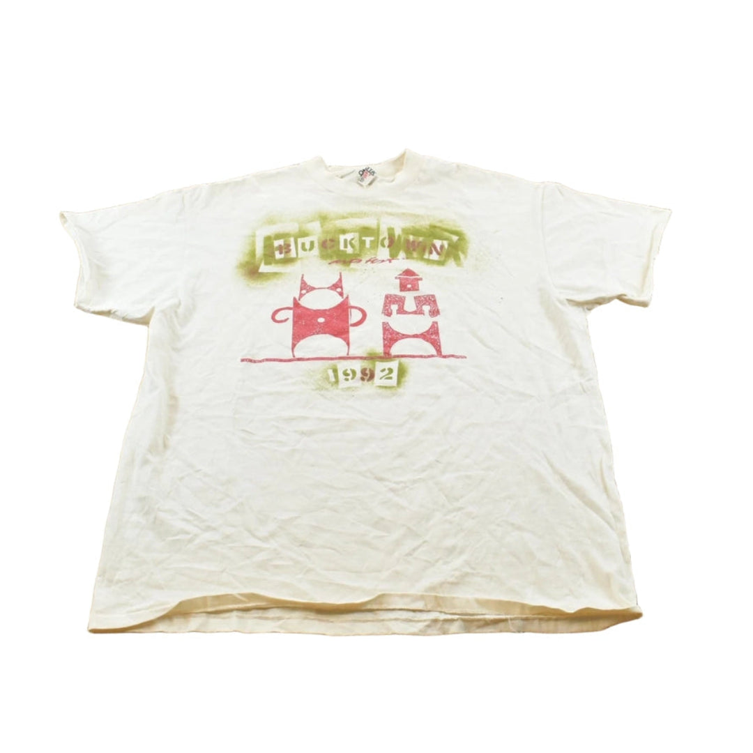 Vintage 1992 Bucktown Arts Fest Souvenir T-Shirt Men's 2XL