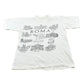 Vintage 1990s Roma Tourist Attraction Sightseeing Souvenir T-Shirt Men's M