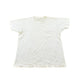 Vintage 1980s Blank White Pocket T-Shirt Men's M