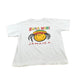 Vintage 1990s Smile Mon Jamaica Smiley Face Souvenir Travel T-Shirt Men's L
