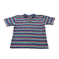 Vintage 1990s Honors Striped Polo Shirt Men's L
