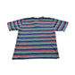 Vintage 1990s Honors Striped Polo Shirt Men's L