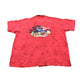 Vintage 1990s Cherokee Wakiki Wear Back Print Hawaiian Button Up Shirt Men's XL