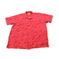 Vintage 1990s Cherokee Wakiki Wear Back Print Hawaiian Button Up Shirt Men's XL