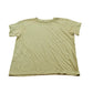 Vintage 1990s Blank Olive Green T-Shirt Men's L