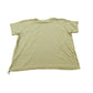 Vintage 1990s Blank Olive Green T-Shirt Men's L