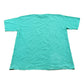 Vintage 1990s USA Olympic Rings JC Penney Micro Stripe Teal T-Shirt Men's L