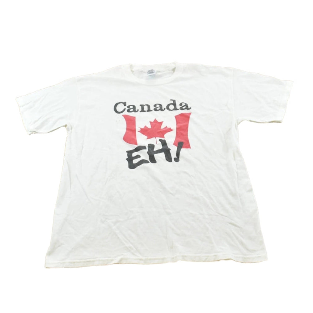Vintage 2000s Canada Eh! Souvenir T-Shirt Men's L