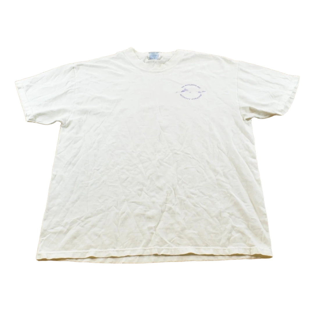 Vintage 1990s Activity Pyramid Promotional T-Shirt Men's L