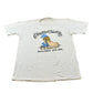 Vintage 1990s Good Time Charlie's Is It Friday Yet Dragging Ass Funny Promotional Souvenir T-Shirt Men's L