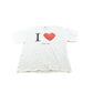 Vintage 1990s I Love Shih Tzus Dog Graphic T-Shirt Men's 2XL