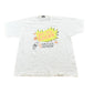 Vintage 1990s See The Light Bartles & Jaymes Light Beer Graphic Promotional T-Shirt Men's M