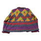 Vintage 1990s Coldwater Creek Aztec Southwestern Pattern Blazer Women's L
