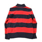 Vintage 2000s Polo Ralph Lauren Striped Quarter Zip Knit Sweater Youth M