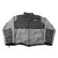 Vintage 1990s The North Face 550 Down Denali Puffer Fleece Sweater Jacket Men's XL