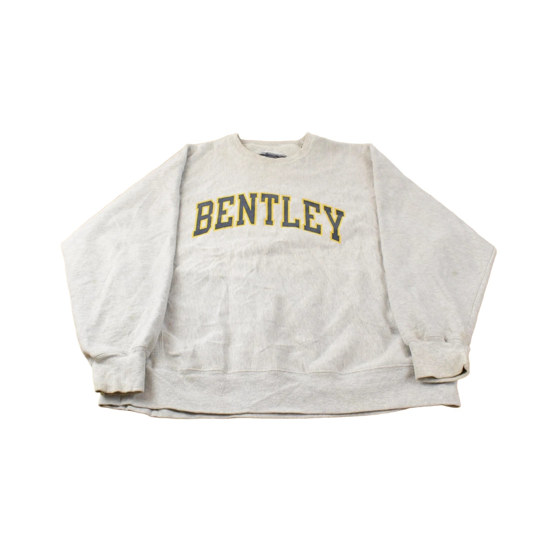 Vintage 2000s Bentley University Champion Reverse Weave Crewneck Sweatshirt Men's XL