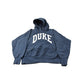 Vintage 1990s Duke University Hoodie Sweatshirt Men's L