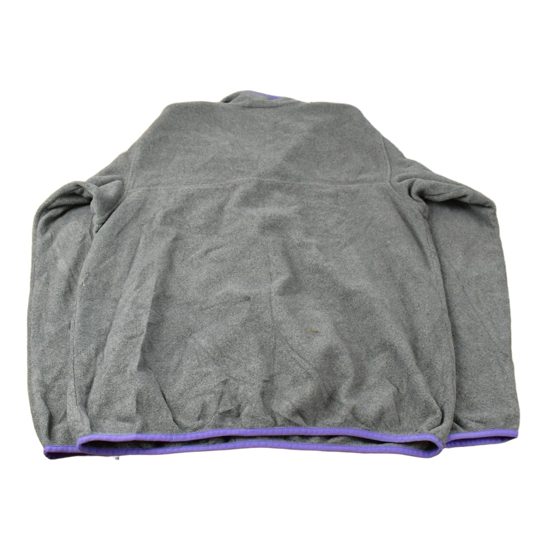 Vintage 2000s Patagonia Synchilla Fleece Snap T Sweater Women's Large