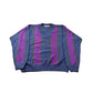 Vintage 1990s Claiborne V Neck Pullover Knit Sweater Men's Large