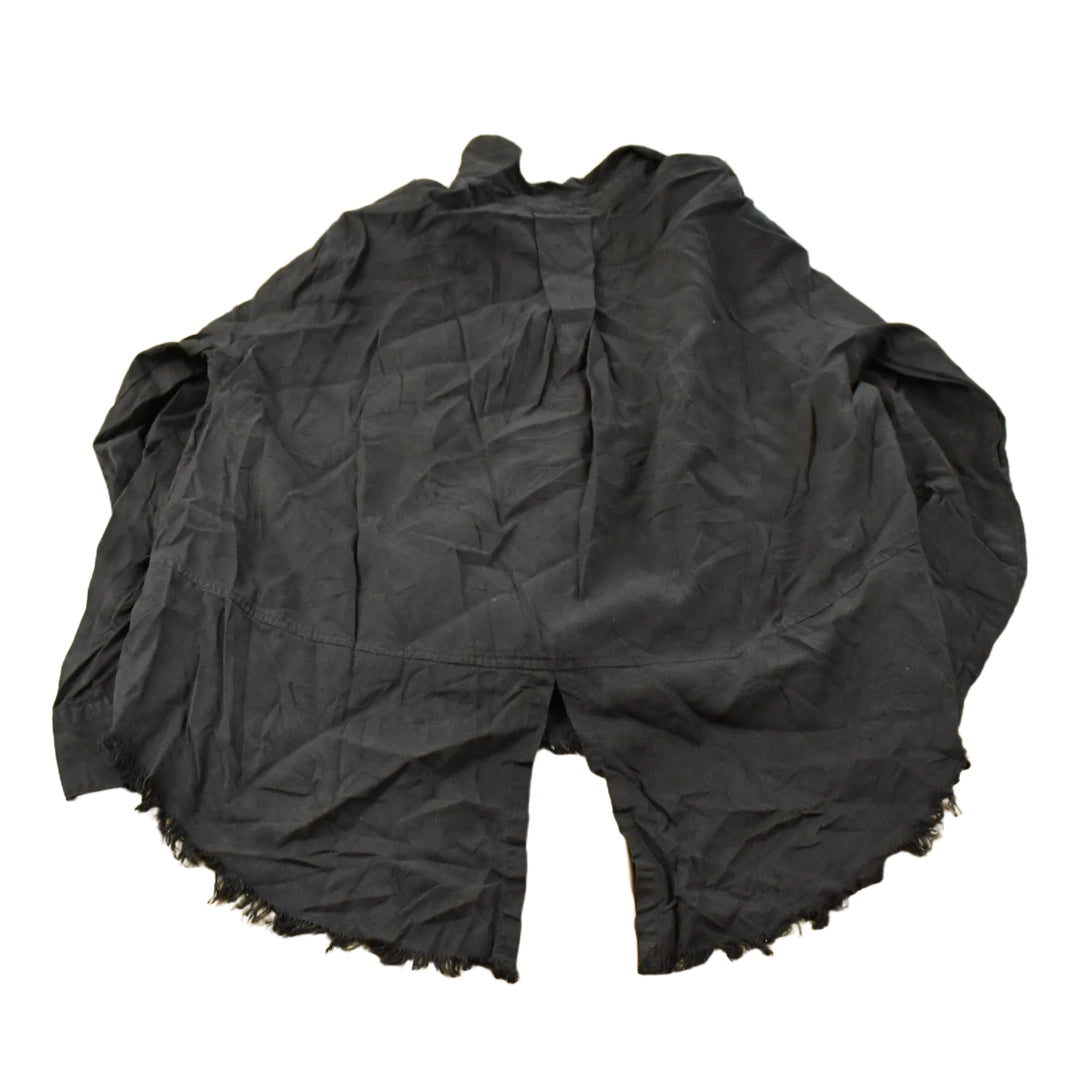 Vintage Y2K Velvet Heart Button Up Shirt Womens Large