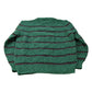 Vintage 1990s American Eagle Wool Knit Striped Crewneck Sweater Men's M