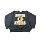 Vintage 1990s Boston Bruins NHL Crewneck Sweatshirt Men's Large