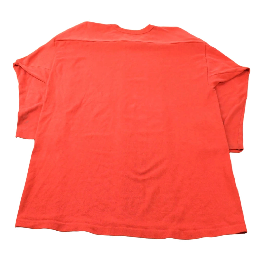 Vintage 1990s Russell Athletic Blank Football Raglan Sleeve T-Shirt Men's XL