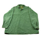 Vintage 1970s Military Popover Polo Button Up Shirt Men's Large