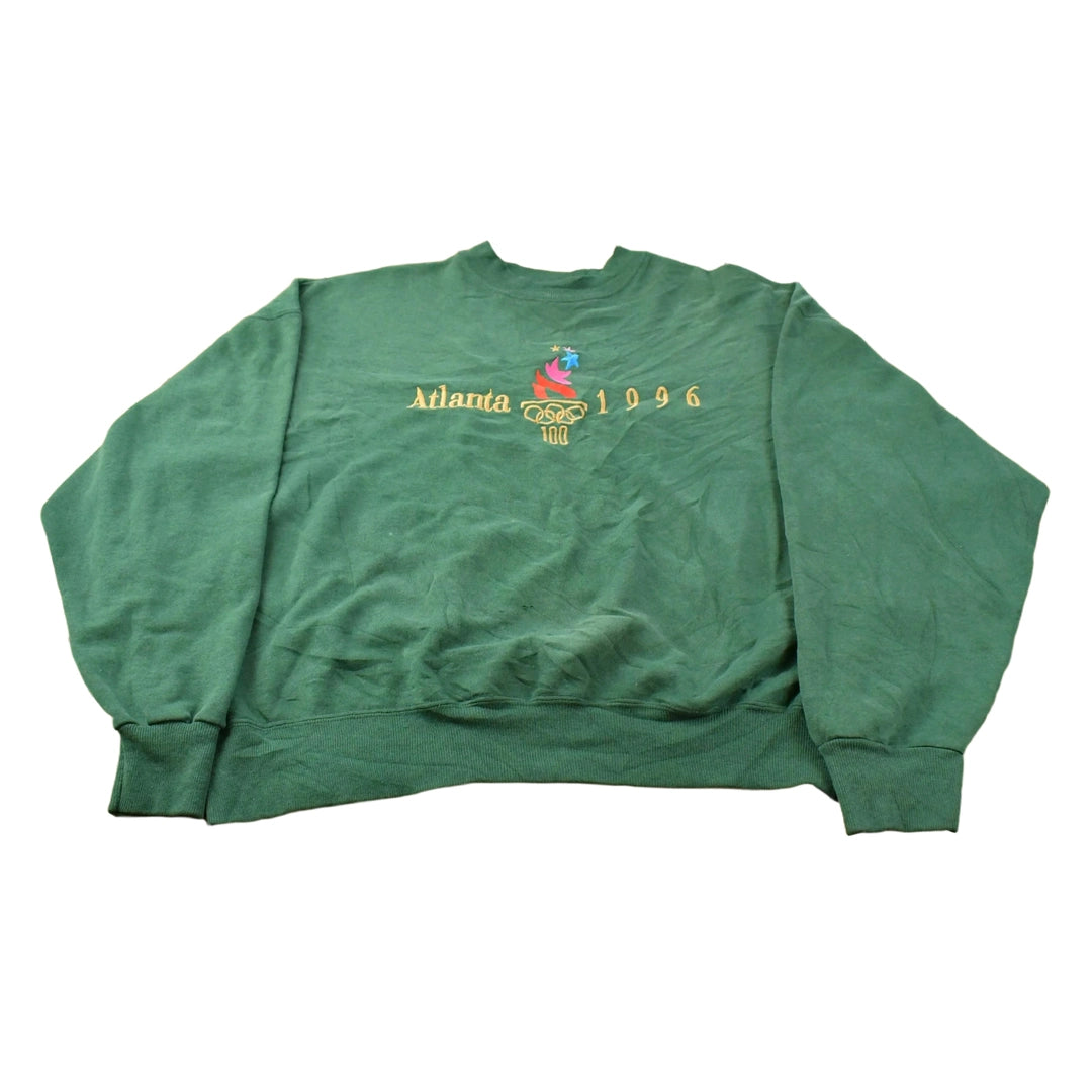 Vintage 1996 Atlanta Olympics Souvenir Crewneck Sweatshirt Mens XL