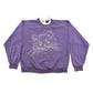 Vintage 1990s Morning Sun Cute Cat Embroidered Crewneck Sweatshirt Women's M