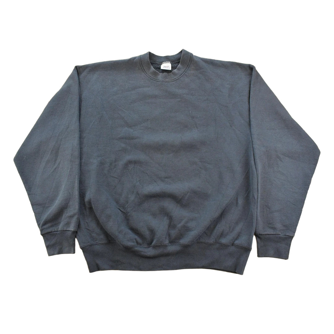 Vintage 1990s BVD Blank Crewneck Sweatshirt Men's L