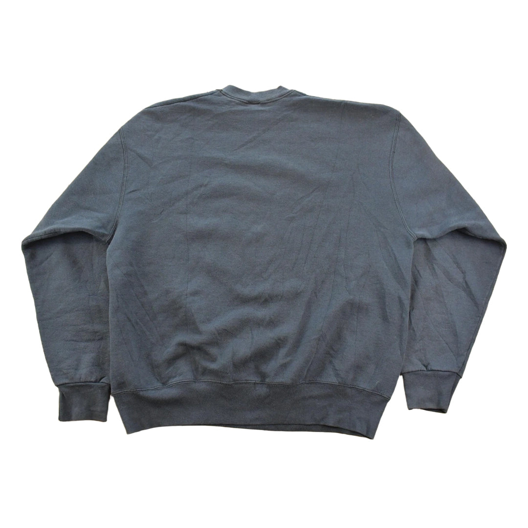 Vintage 1990s BVD Blank Crewneck Sweatshirt Men's L