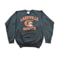 Vintage 1990s Lakeville South High School Panthers Collegiate Crewneck Sweatshirt Men's M