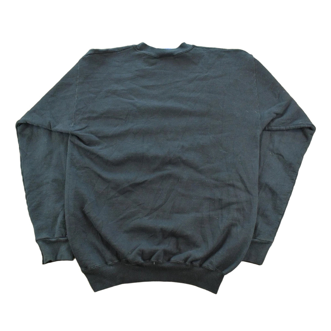 Vintage 1990s Lakeville South High School Panthers Collegiate Crewneck Sweatshirt Men's M