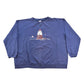 Vintage 1990s The Bug Lighthouse Graphic Travel Crewneck Sweatshirt Women's XL