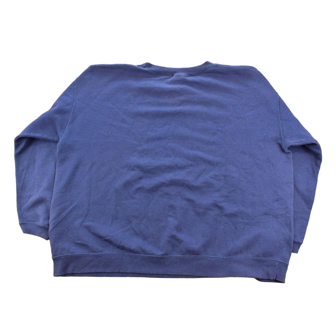 Vintage 1990s The Bug Lighthouse Graphic Travel Crewneck Sweatshirt Women's XL