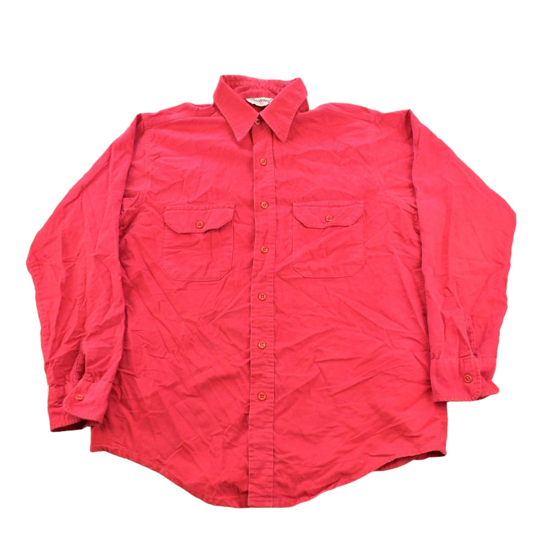 Vintage 1980s Frostproof Button Up Shirt Men's L