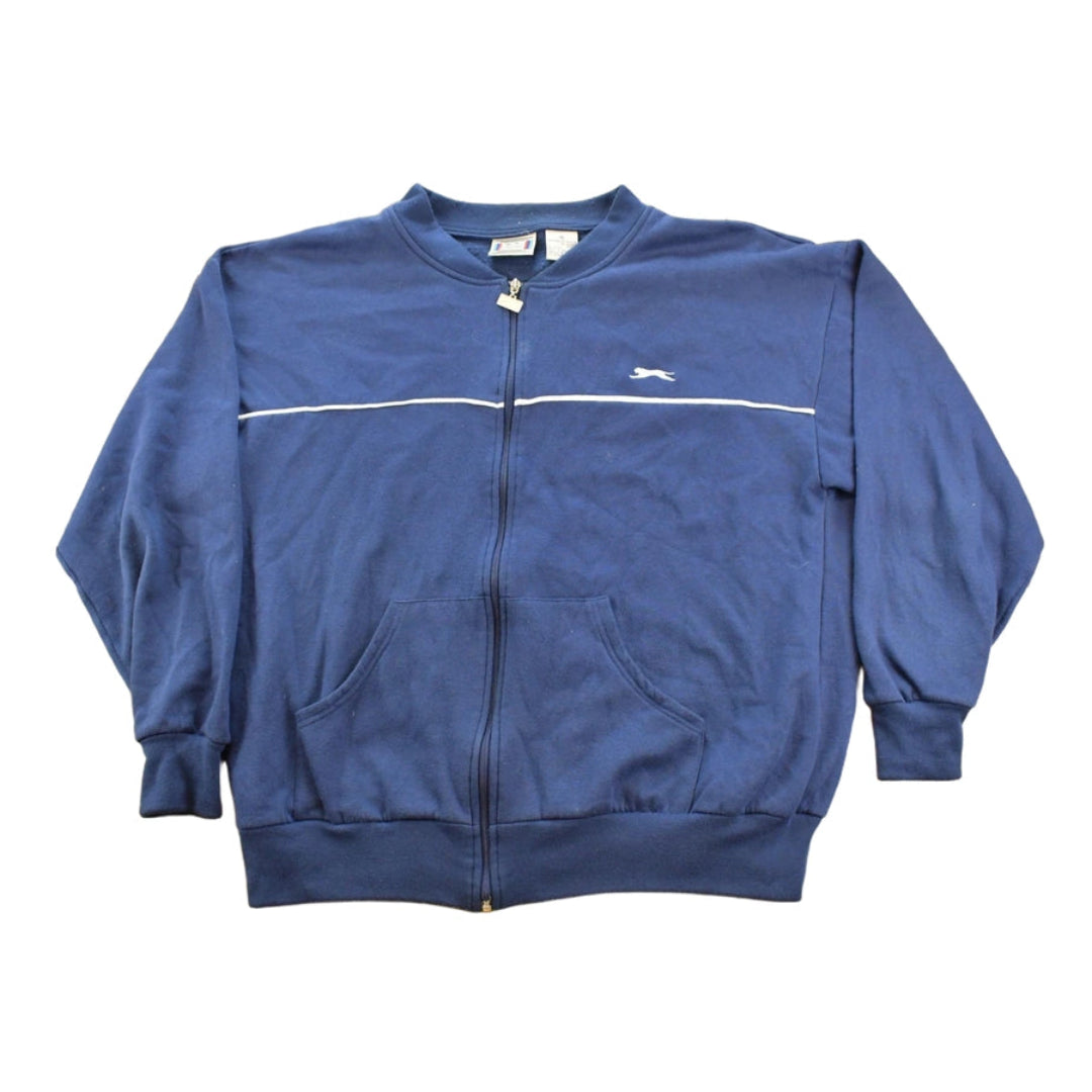 Vintage 1990s Slazenger Sports Full Zip Tracksuit Men's S Men's XL
