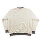 Vintage 1990s Pebble Beach Embroidered Travel Crewneck Sweatshirt Men's L