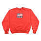 Vintage 1990s USA American Flag Souvenir Crewneck Sweatshirt Men's M
