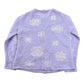 Vintage 1990s Eagle's Eye Snowflake Knit Cardigan Sweater Women's M