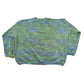 Vintage 1990s Maui Floral Paisley Graphic Crewneck Sweatshirt Men's 2XL