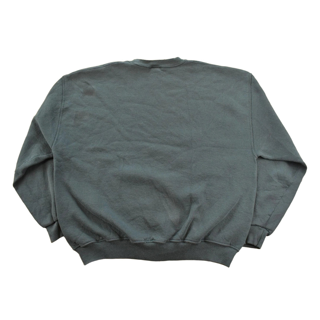 Vintage 1990s Russel Blank Crewneck Sweatshirt Men's L