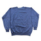 Vintage 1990s Hanes Activewear Blank Navy Raglan Crewneck Sweatshirt Men's M
