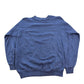 Vintage 1990s Hanes Activewear Blank Navy Raglan Crewneck Sweatshirt Men's M