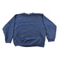 Vintage 1990s BVD Blank Navy Blue Crewneck Sweatshirt Men's L