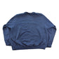 Vintage 1990s BVD Blank Navy Blue Crewneck Sweatshirt Men's L
